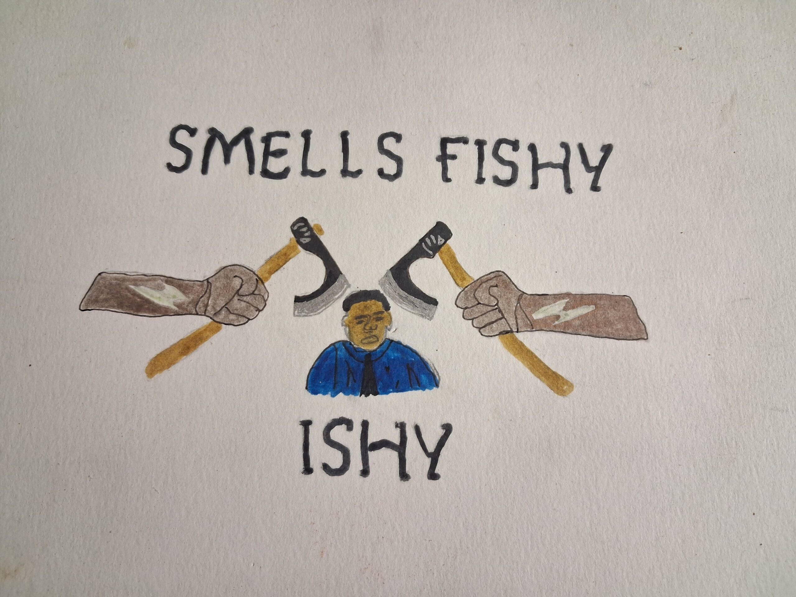 Smells Fishy Ishy