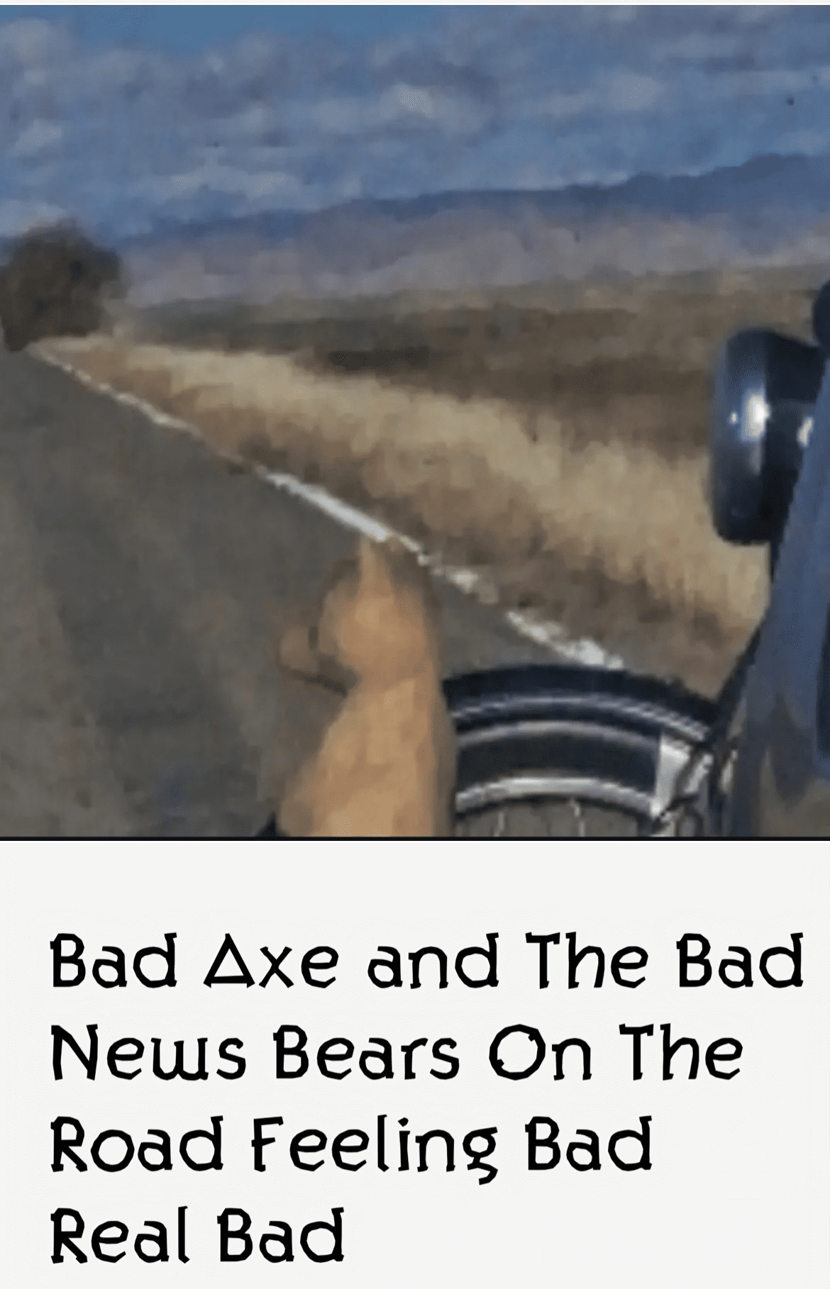 Bad Axe and The Bad News Bears